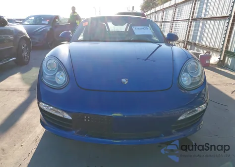 2011 Porsche Boxster S z USA, uszkodzony, nr VIN WP0CB2A84BS730153